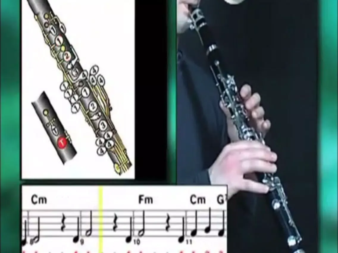 Learn To Play The Clarinet iPad  Ekran Görüntüleri