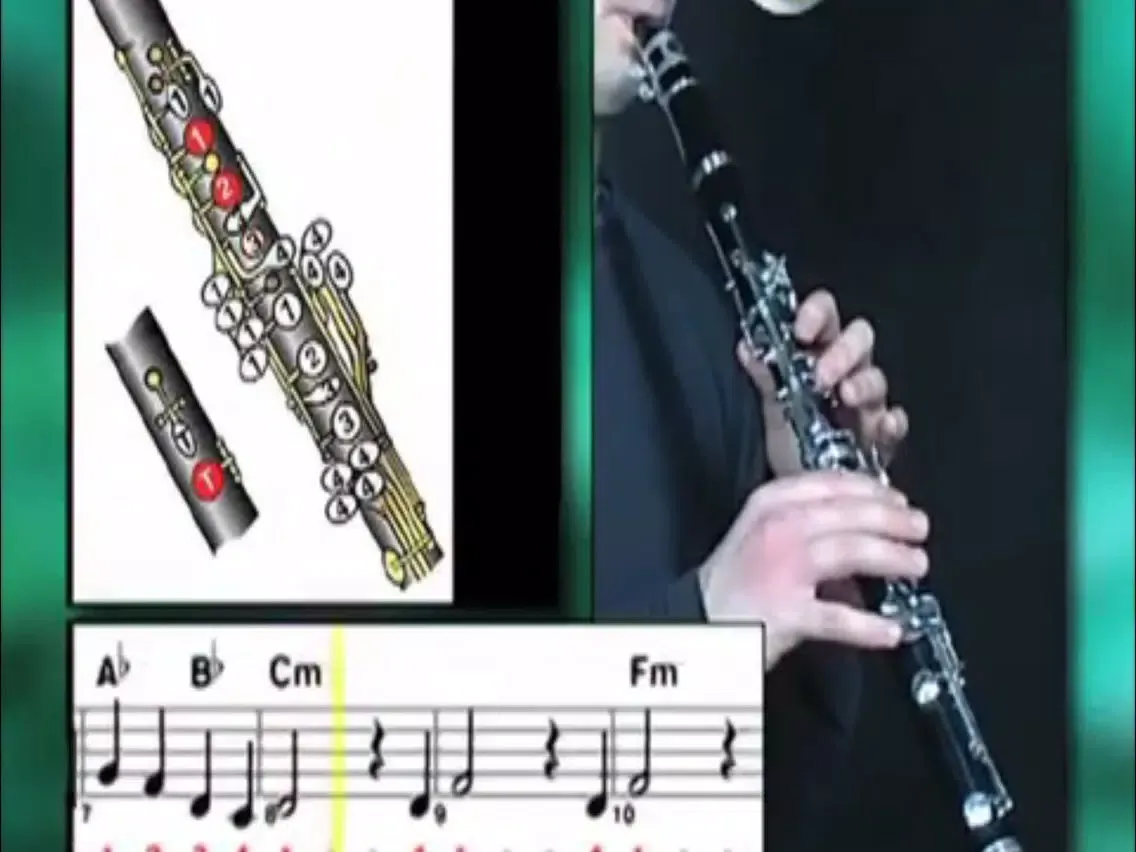 Learn To Play The Clarinet iPad  Ekran Görüntüleri