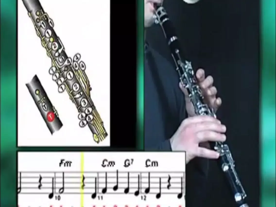Learn To Play The Clarinet iPad  Ekran Görüntüleri