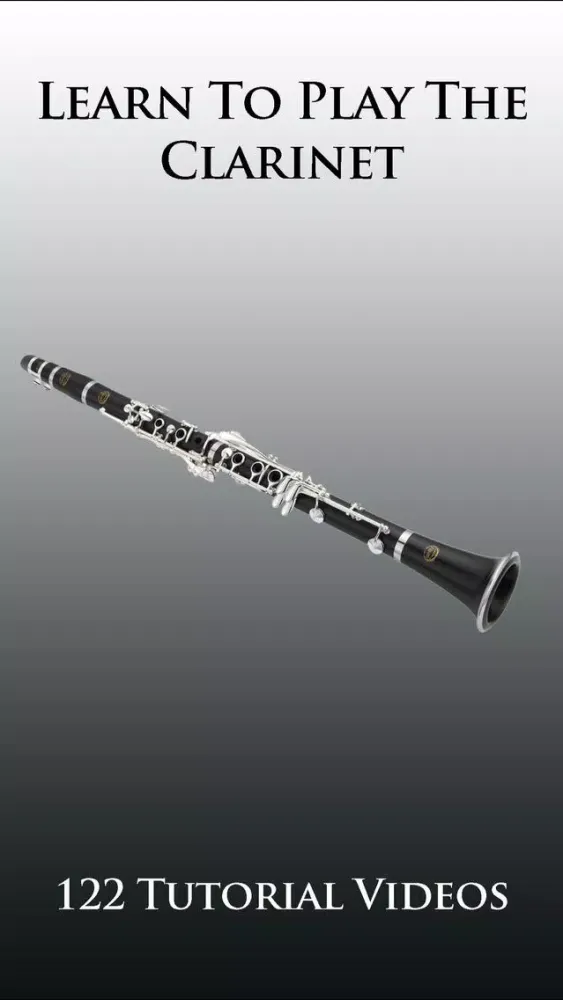 Learn To Play The Clarinet Ekran Görüntüleri