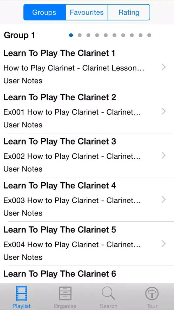 Learn To Play The Clarinet Ekran Görüntüleri