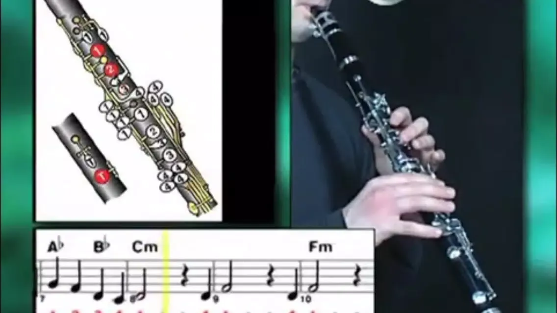 Learn To Play The Clarinet Ekran Görüntüleri