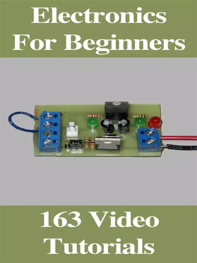 ภาพหน้าจอของ Electronics For Beginners iPad 