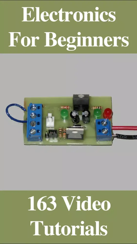 ภาพหน้าจอของ Electronics For Beginners