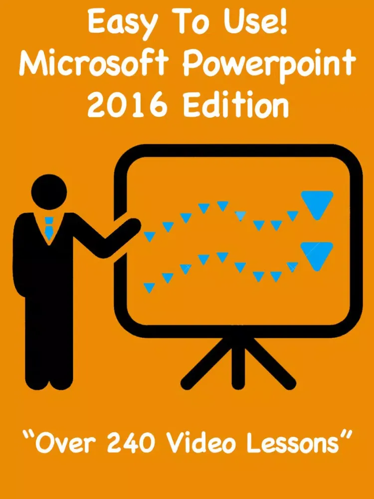 Скриншоты Easy To Use! For Microsoft Powerpoint 2016 iPad 