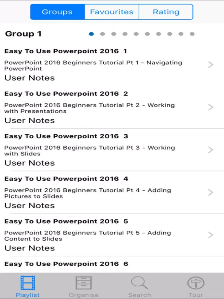 Скриншоты Easy To Use! For Microsoft Powerpoint 2016 iPad 