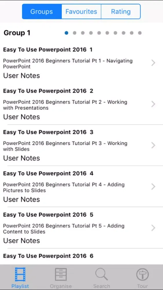 Скриншоты Easy To Use! For Microsoft Powerpoint 2016