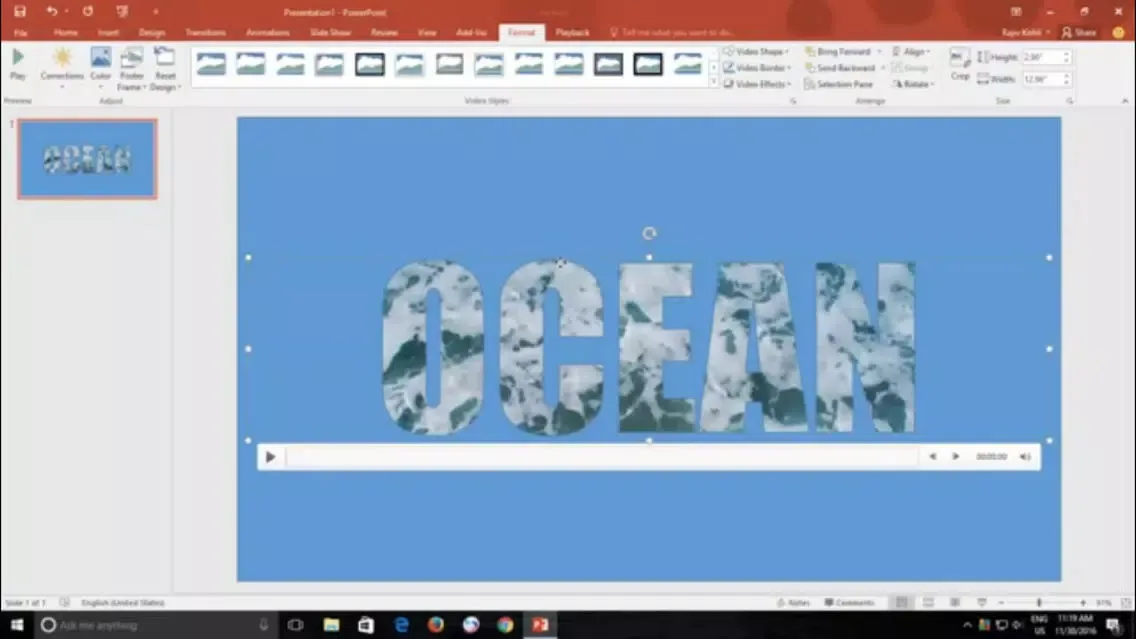 Скриншоты Easy To Use! For Microsoft Powerpoint 2016