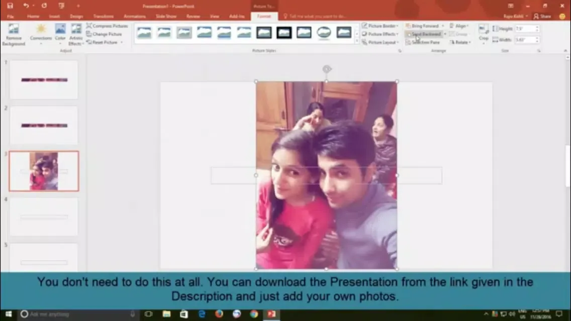 Скриншоты Easy To Use! For Microsoft Powerpoint 2016