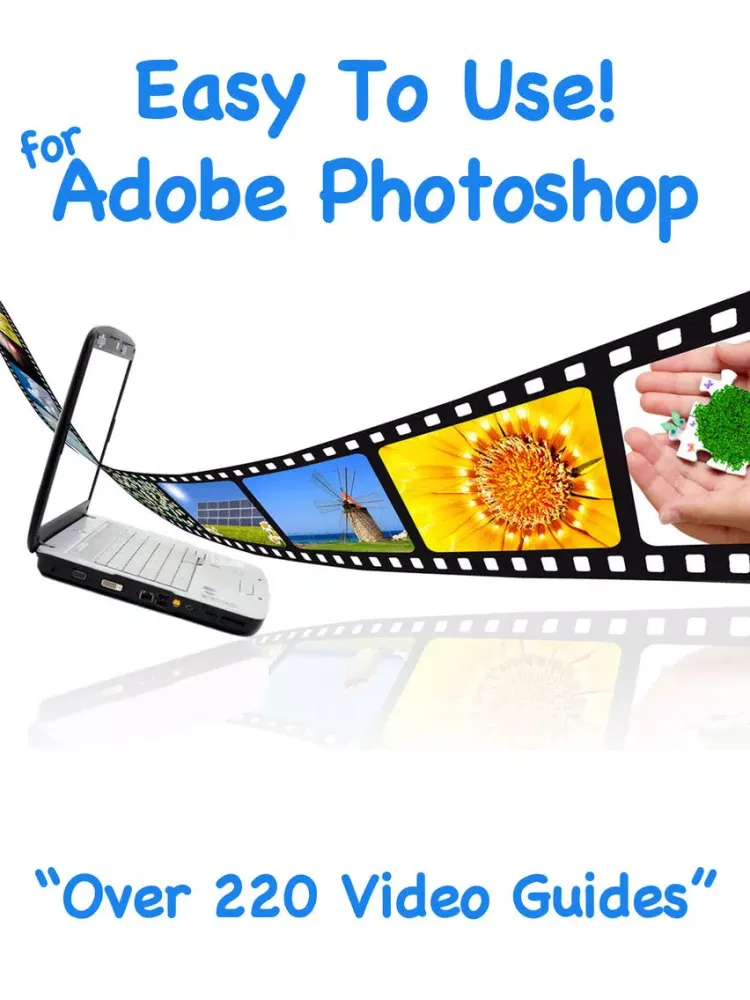 Capturas de pantalla de Easy To Use! For Adobe Photoshop 2017 iPad 