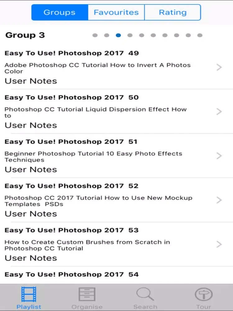 Capturas de pantalla de Easy To Use! For Adobe Photoshop 2017 iPad 