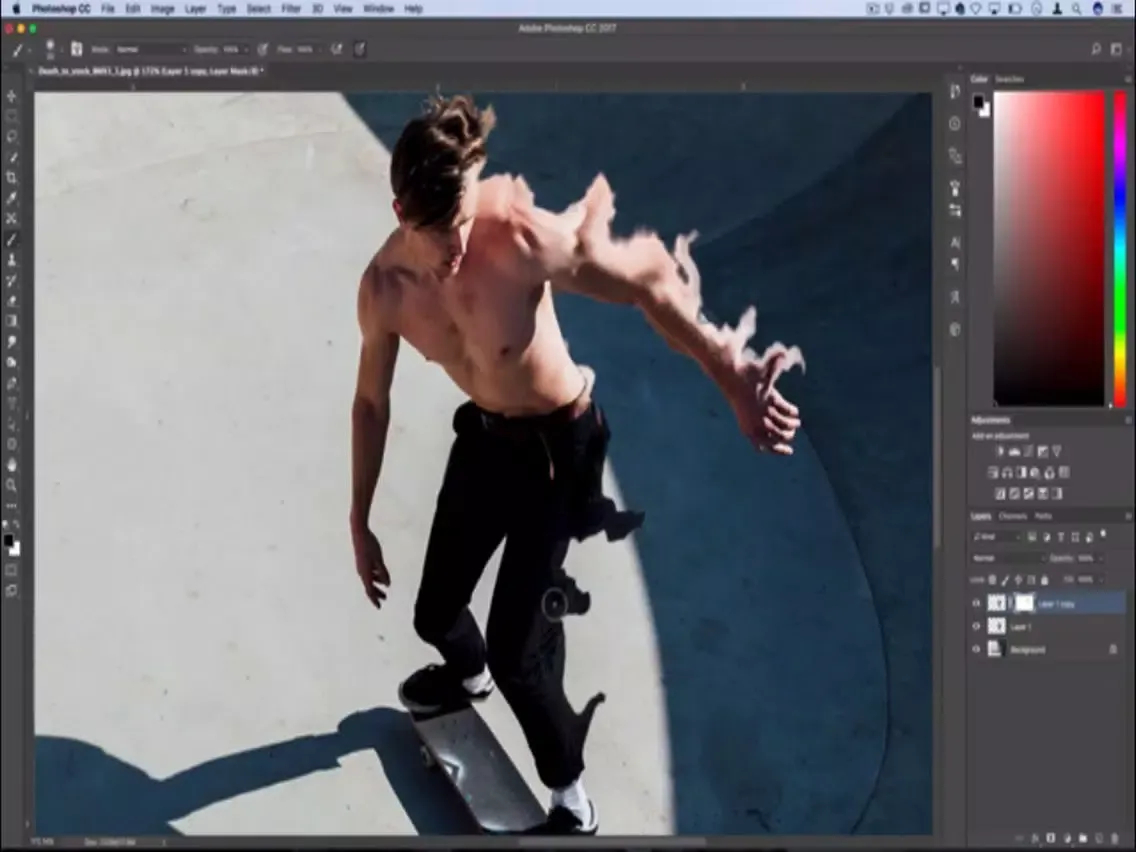Capturas de pantalla de Easy To Use! For Adobe Photoshop 2017 iPad 
