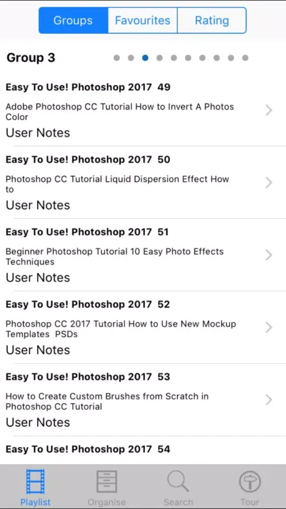 Capturas de pantalla de Easy To Use! For Adobe Photoshop 2017