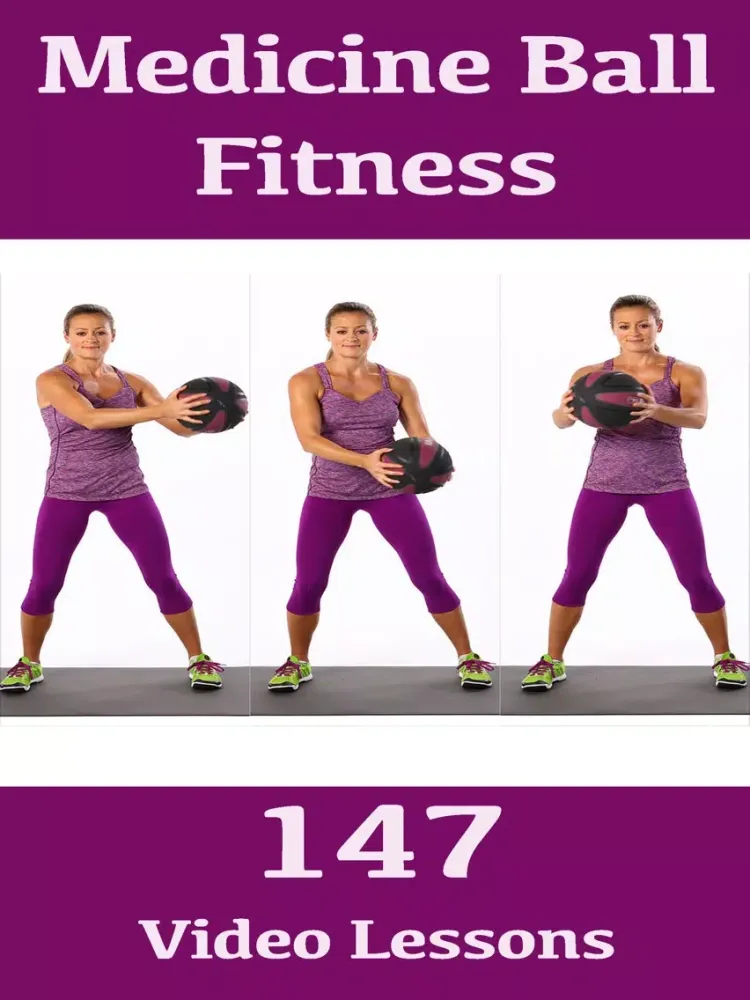 Screenshot di Medicine Ball Workouts iPad 