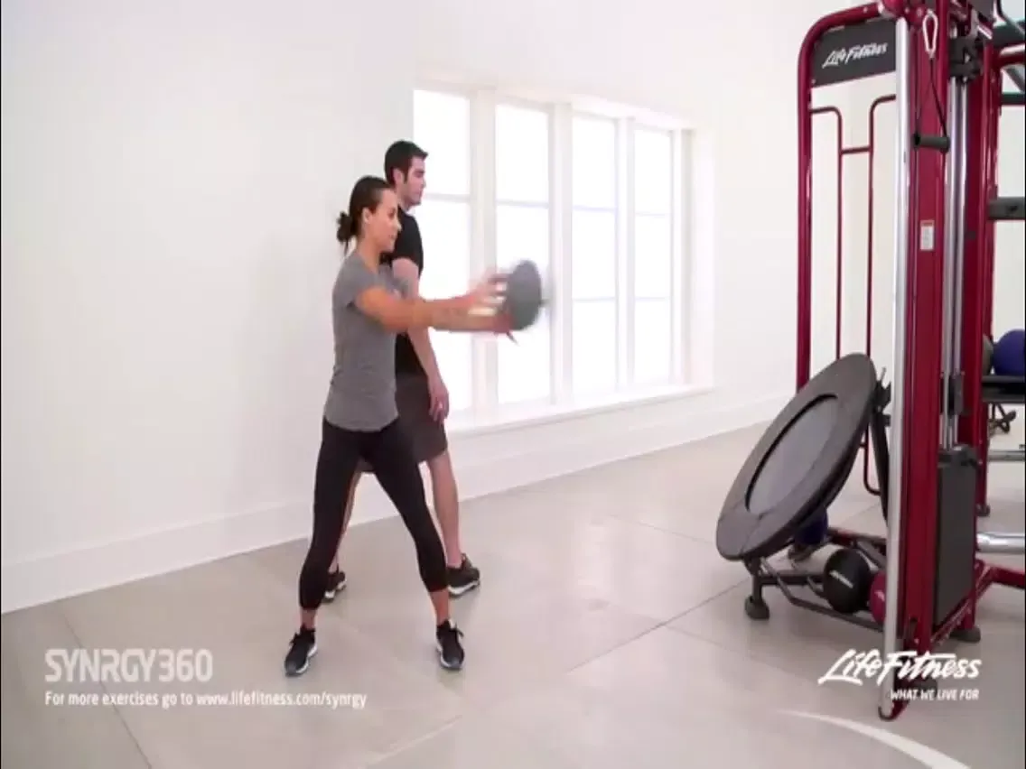 Screenshot di Medicine Ball Workouts iPad 