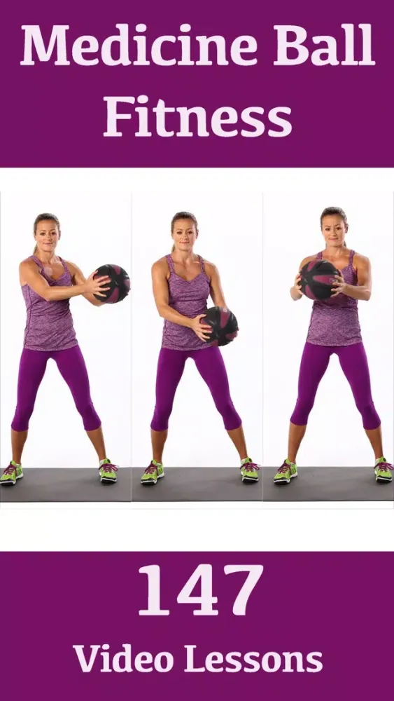 Screenshot di Medicine Ball Workouts