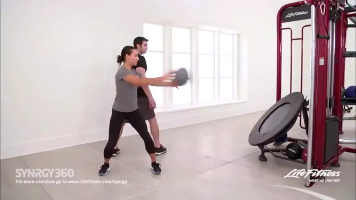 Screenshot di Medicine Ball Workouts