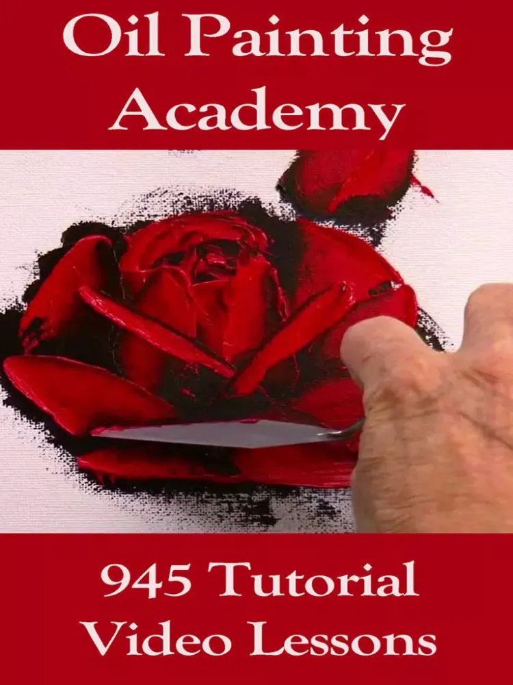 صور Oil Painting Academy iPad 