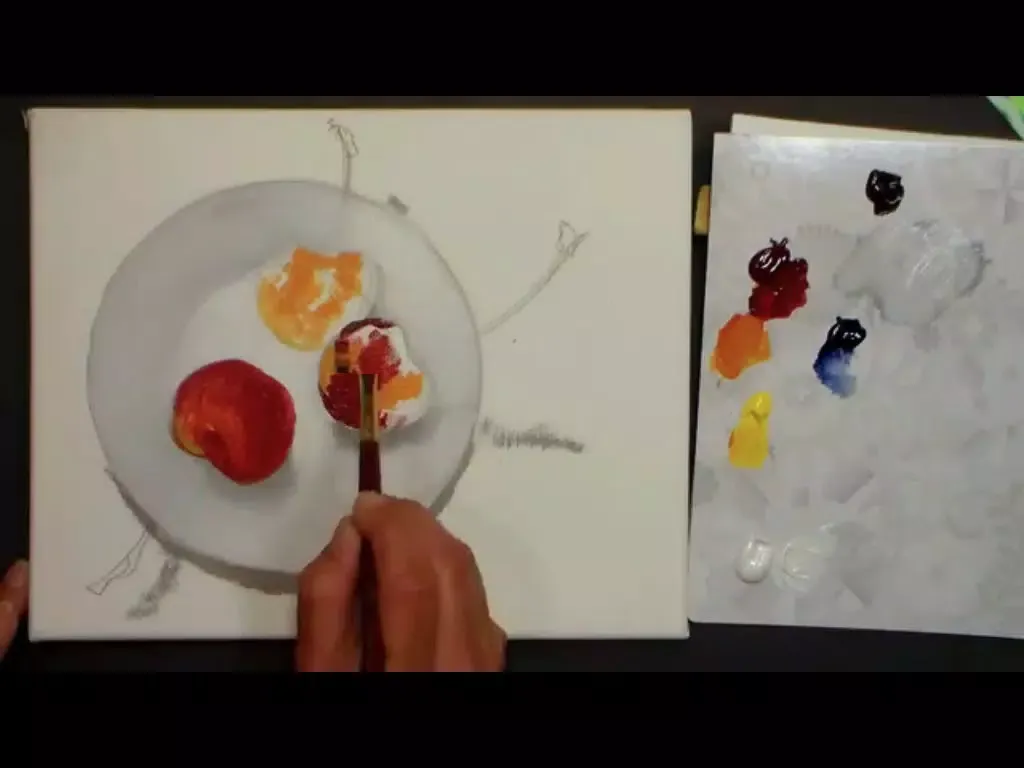 صور Oil Painting Academy iPad 