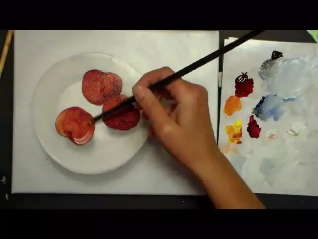 صور Oil Painting Academy iPad 