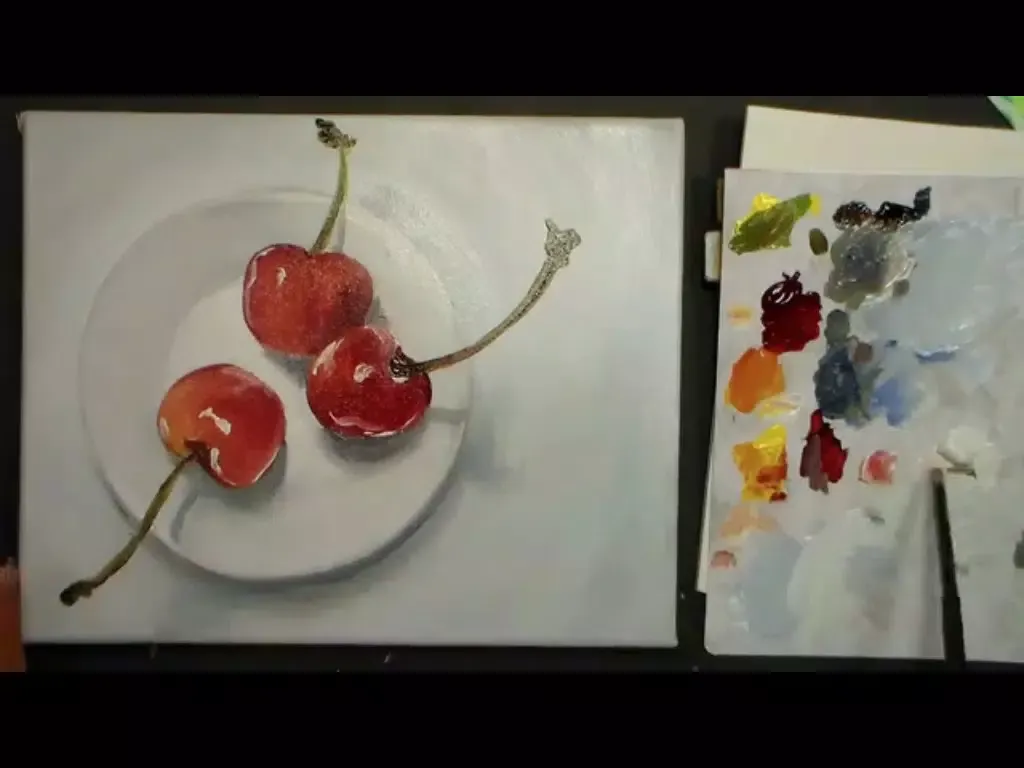 صور Oil Painting Academy iPad 