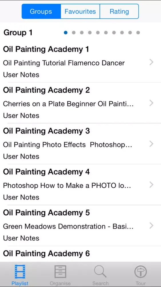 صور Oil Painting Academy
