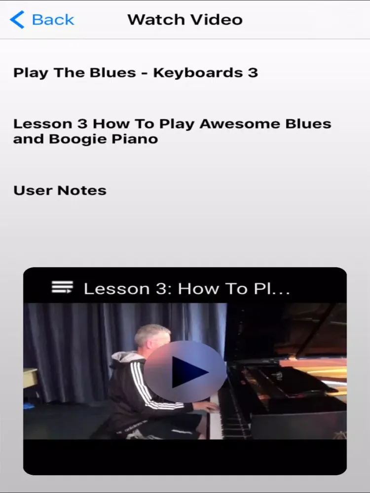 Play The Blues - Keyboards iPad Screenshots