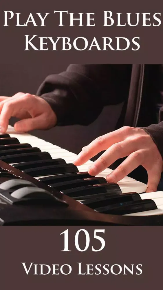 Play The Blues - Keyboards Screenshots