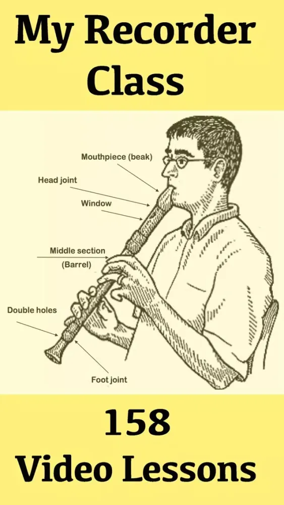Tangkapan layar My Recorder Class