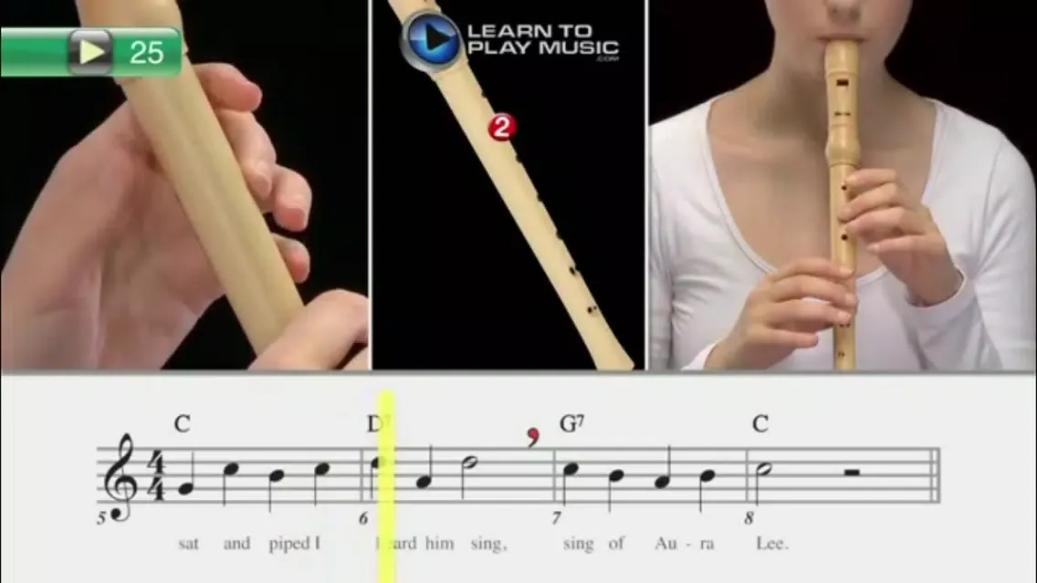 Tangkapan layar My Recorder Class