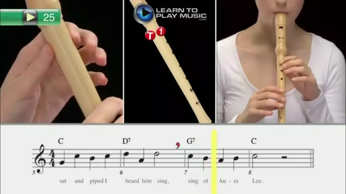 Tangkapan layar My Recorder Class