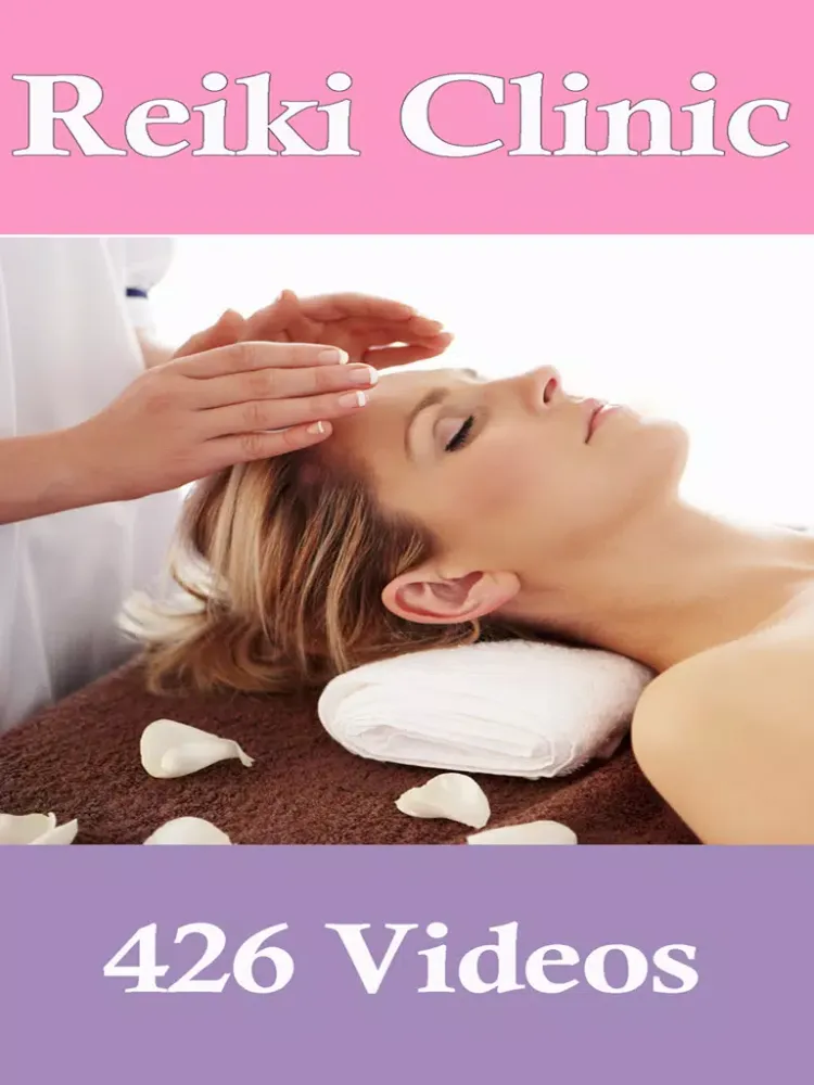 Reiki Clinic iPad  Screenshots