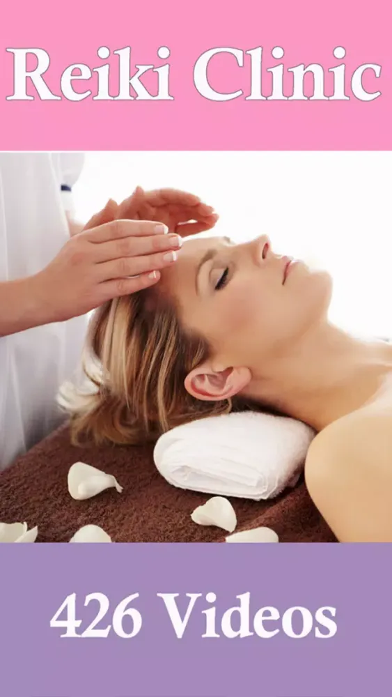 Reiki Clinic Screenshots