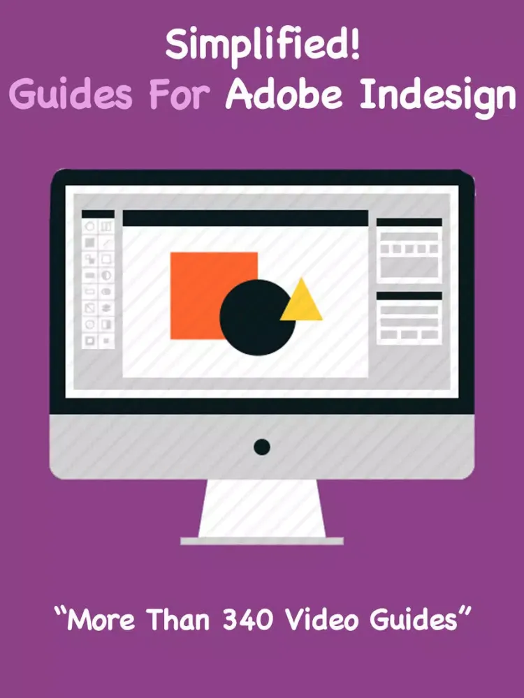 Simplified Guides For Adobe Indesign iPad 应用截图