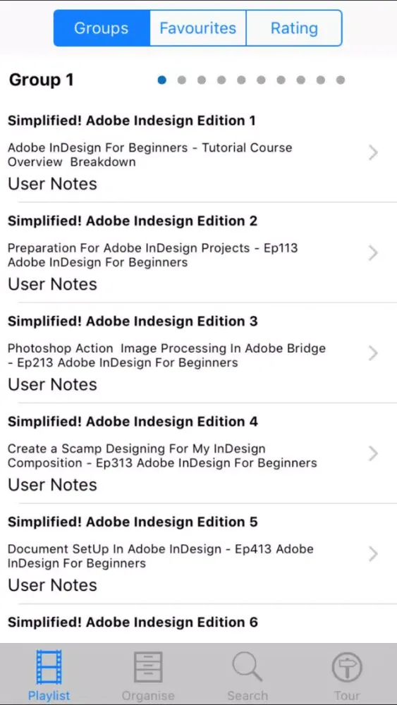 Simplified Guides For Adobe Indesign应用截图