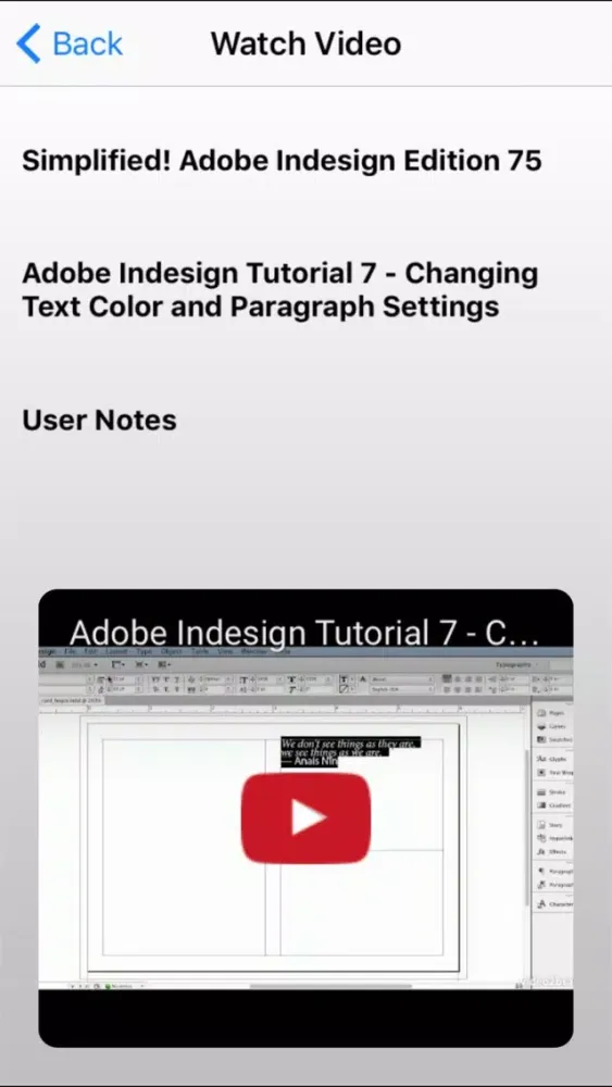 Simplified Guides For Adobe Indesign应用截图