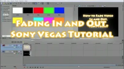 Capturas de tela do Video Guides For Sony Vegas Pro