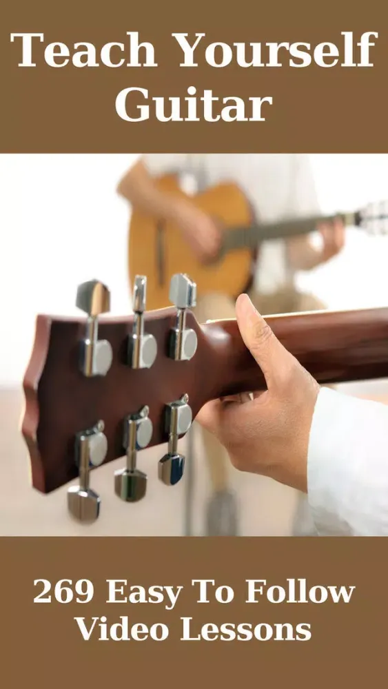 Teach Yourself Guitar Screenshots