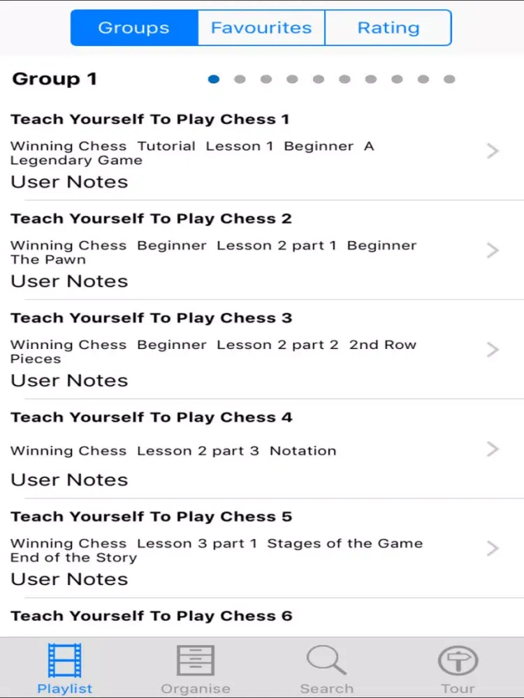 Скриншоты Teach Yourself To Play Chess iPad 