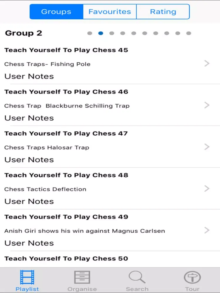 Скриншоты Teach Yourself To Play Chess iPad 