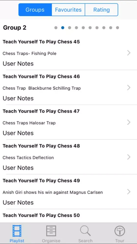 Скриншоты Teach Yourself To Play Chess
