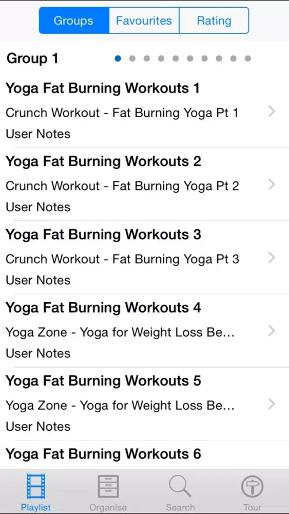 تصاویر Yoga Fat Burning Workouts