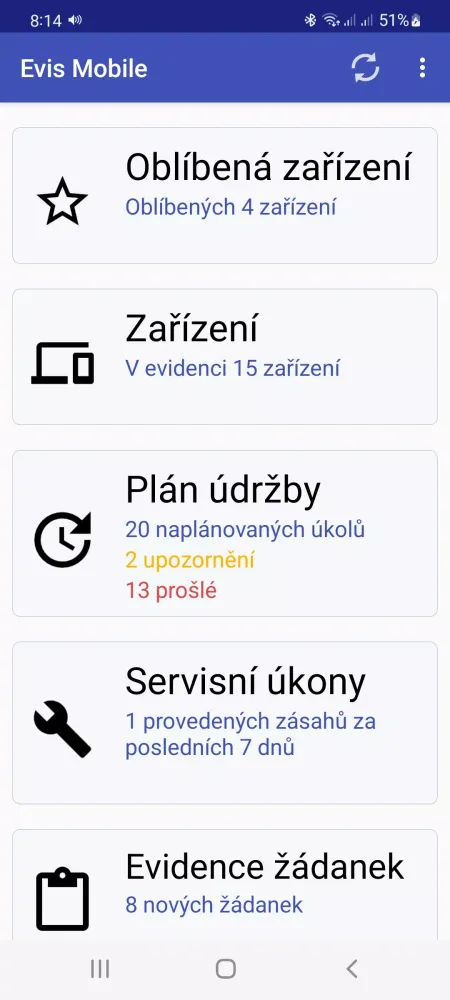 Evis Mobile应用截图