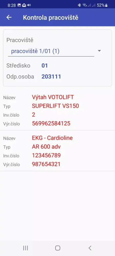 Evis Mobile应用截图