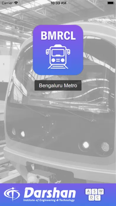 Capturas de tela do BMRCL Bengaluru Metro