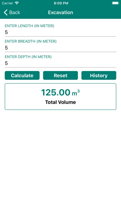 Civil Material Estimator স্ক্রিনশট