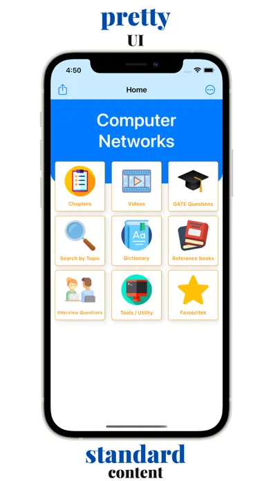 Computer Networks 스크린샷