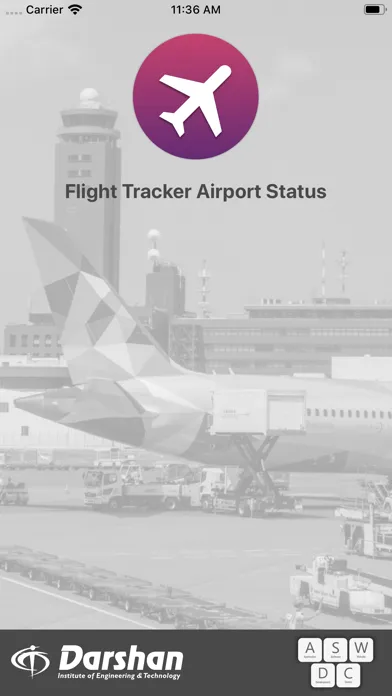 Capturas de pantalla de Flight Tracker Airport Status