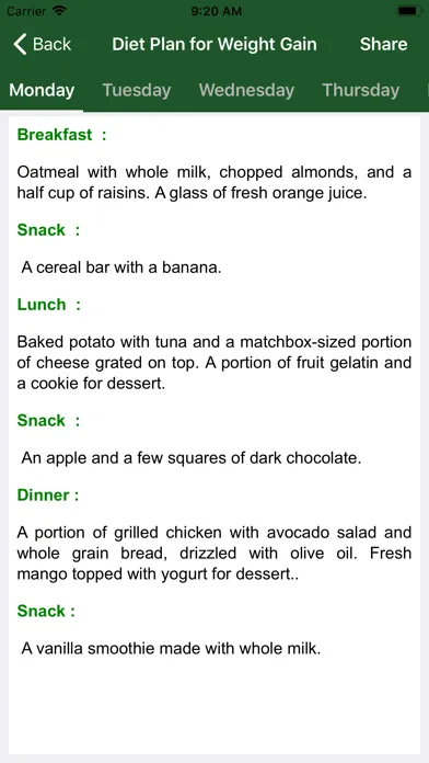 Health & Nutrition Guide স্ক্রিনশট