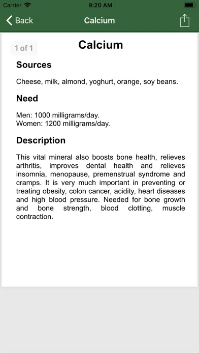Health & Nutrition Guide স্ক্রিনশট